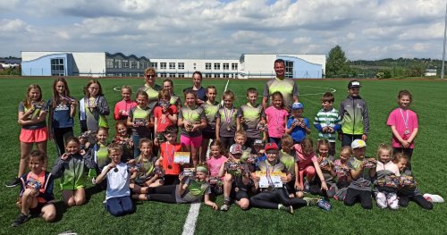 Ve Velkém Meziříčí se uskutečnil druhý závod přípravek