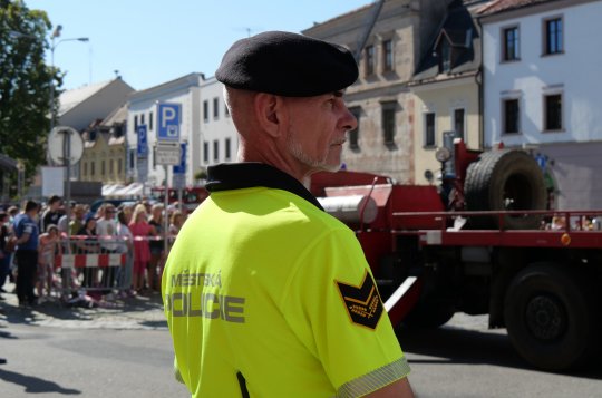 Strážníci městské policie nyní nosí hodnostní označení