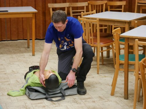 Masáž srdce je to nejdůležitější