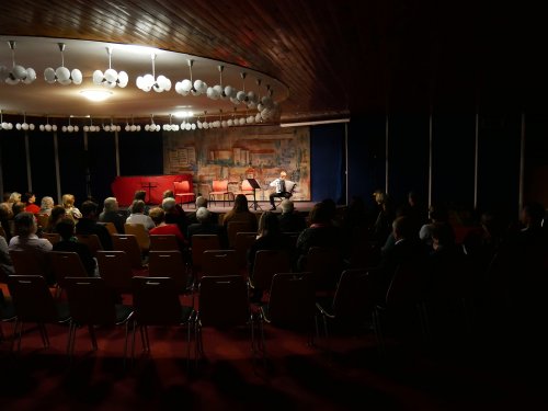 Koncertní sál zaplavily originální hudební kompozice