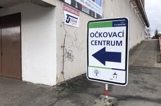 Žďárské očkovací centrum bude v provozu do konce srpna. Zaregistrovat se můžete do poloviny července