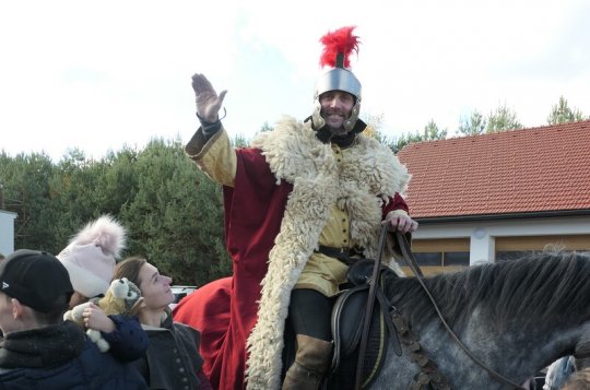 Svatý Martin přijel do Martinic