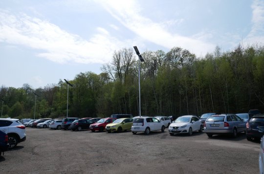 Ve Svitu se instalují světla