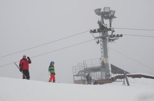 V sobotu můžete lyžovat celou noc