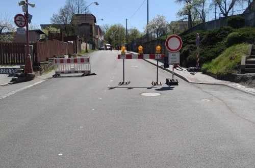 Reklamace na Třebíčské proběhnou při úplné uzavírce od středy 22. května do neděle 26. května