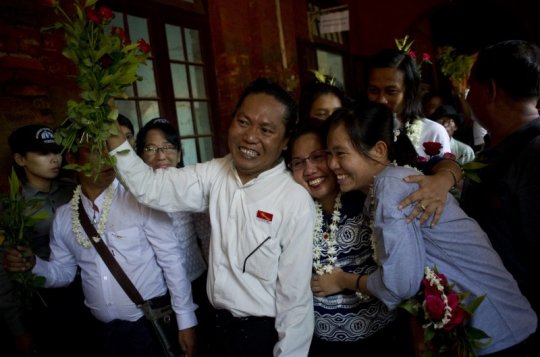 Nespravedlivě věznění byli propuštěni i díky podpoře studentů