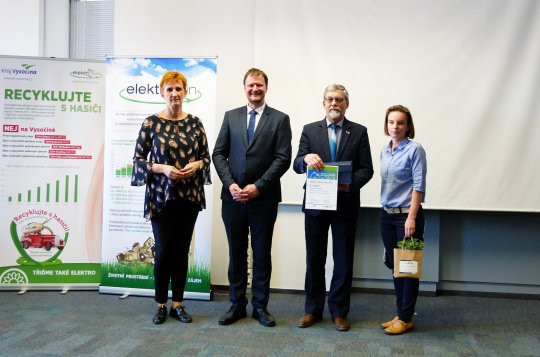 Děkujeme, že třídíte odpad