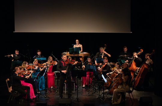 Hudba divokého západu zněla Jupiterem