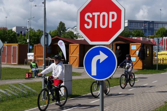 Děti předvedly své dopravní schopnosti