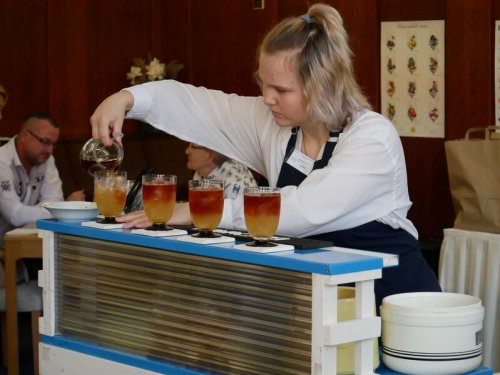 Na Světlé soutěžili barmani a baristé