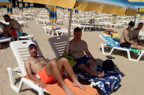 Splněný sen. Klienti Domova Kamélie Křižanov vyrazili k moři 