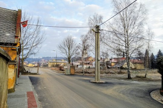 V pondělí 13. ledna začíná další uzavírka ulice Pod Strání