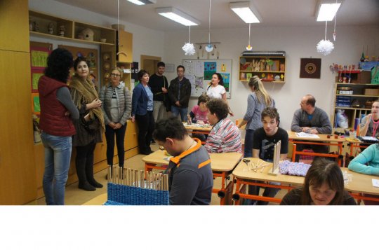 Na Březejc zavítali hosté ze Španělska