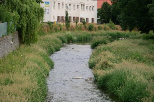 V Oslavě poteče víc vody