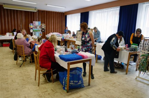 Den pro ženu přilákal mnoho návštěvnic