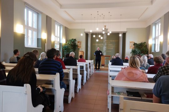 Večer s Alexandrem Mitrofanovem 