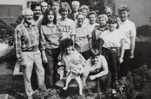 Občas jsme s přenosným loutkovým divadlem jezdili  i po okolních vesnicích, vzpomíná Václav Slabý