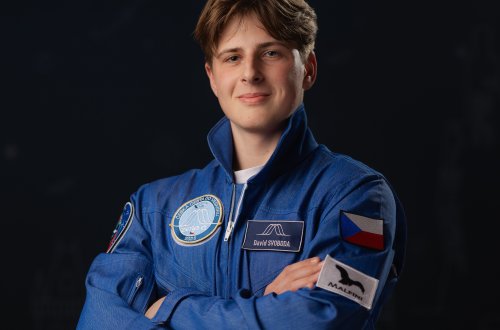 Jaké to je být ve stavu beztíže? Zeptejte se Davida Svobody