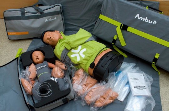 Hasiči na Vysočině mají nové resuscitační figuríny