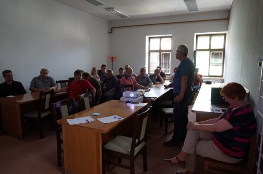 O seminář pořádaný k výzvám v PRV byl velký zájem