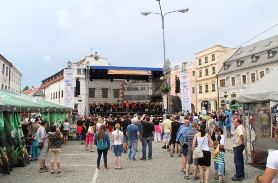 Pořadatelé kulturních akcí mohou žádat město o podporu