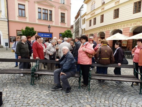 Senioři z Kabla byli na výletě, tentokrát na Chrudimsku