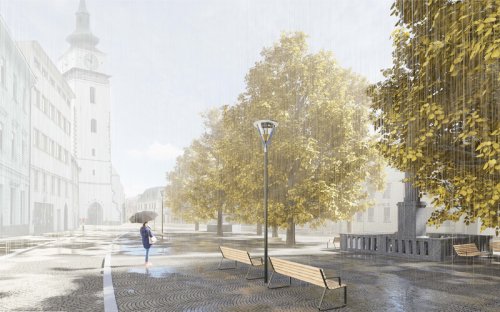 Přijďte se zeptat na rekonstrukci náměstí