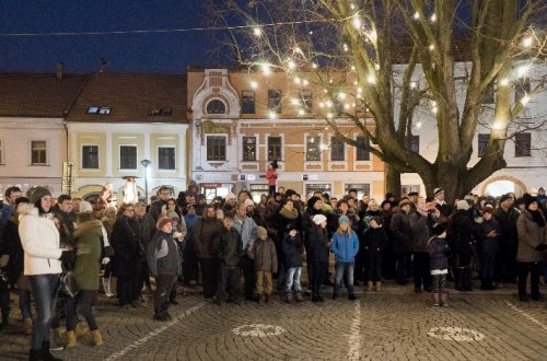 Lidé přivítali nový rok 2017