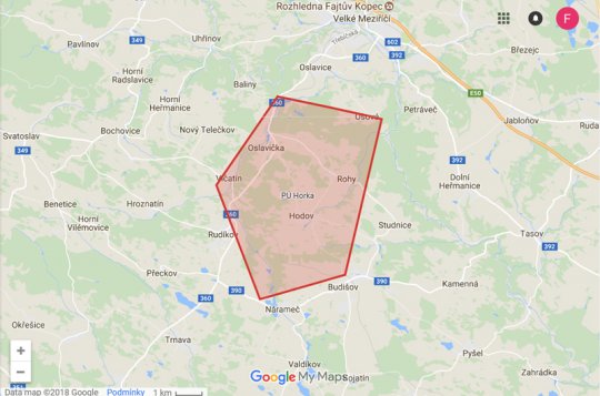 Město nesouhlasí s vybudováním jaderného úložiště v lokalitě Horka