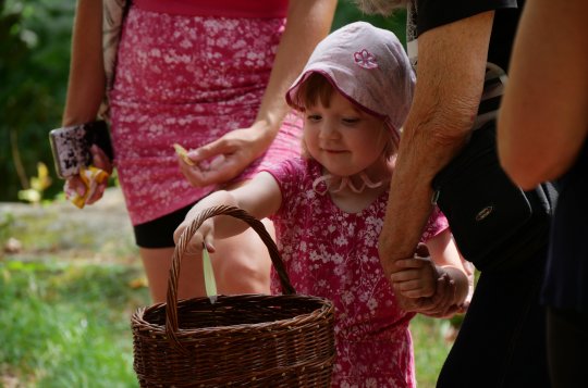 Pohádková stezka přilákala desítky zvídavých dětí