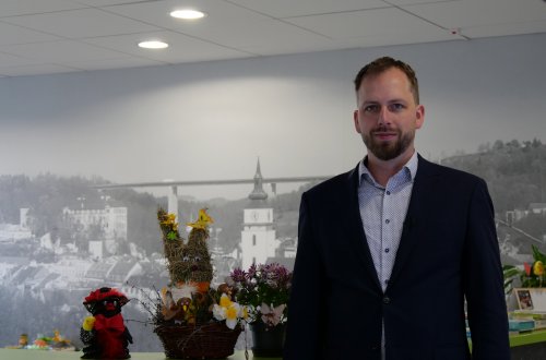 Místostarosta města informuje o aktuálním dění ve městě