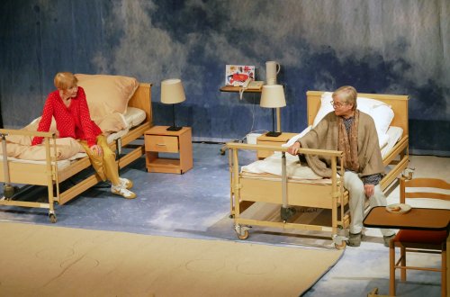 Kolářová s Vančurovou si v pokoji příliš neodpočinuly