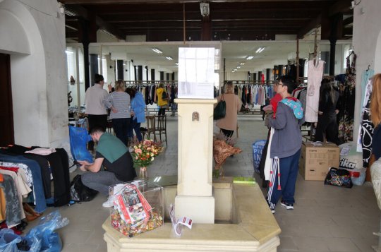 Nakupte v sekáči, pomůžete potřebným