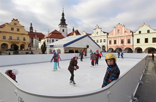 Lidé si na náměstí zabruslí, termín je zatím nejistý