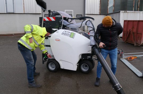 Vysavač se osvědčil, technické služby už mají vlastní