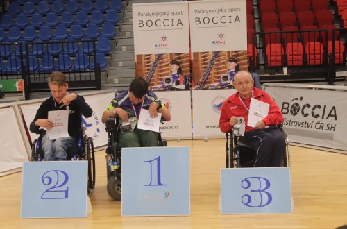Mistrovství ČR v boccie 2022 se uskutečnilo v Nymburk
