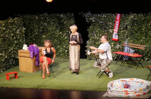 Pověstné duo Hrzánová – Holub pobavilo diváky