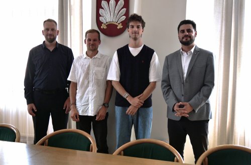 Starosta přijal na radnici sportovce