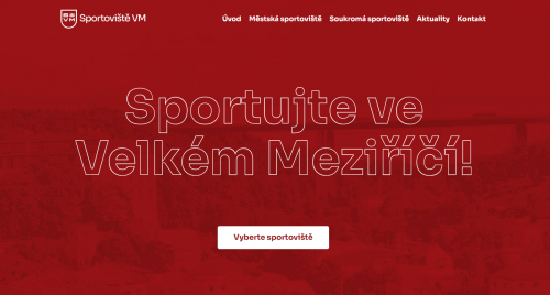 Sportoviště VM spouští nový web
