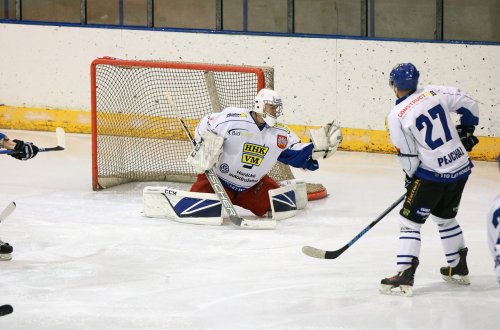 Velkomeziříčští hokejisté nastříleli Brumovu-Bylnici deset gólů