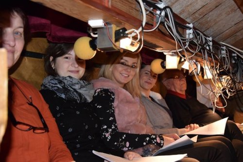Meziříčští loutkoherci zavítali na Humpoleckou marionetu 2018