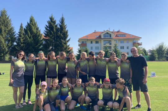 Mladší žáci zvítězili ve 3. kole krajského přeboru družstev