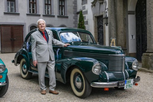 Nedožité 90. narozeniny Emila Dobrovolného