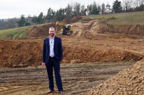 Místostarosta města informuje o aktuálním dění ve městě