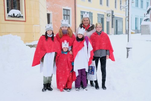 Snahou žďárské Charity je přinést do domovů radost z Kristova narození