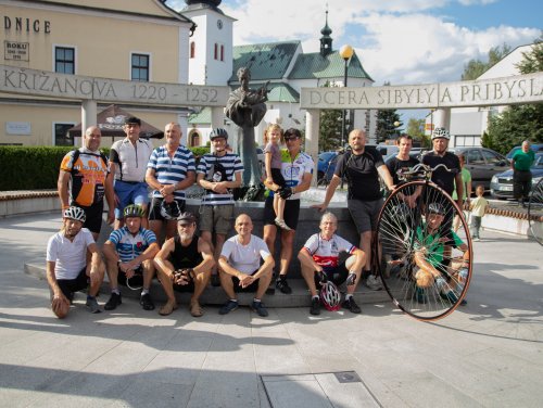 Velocipedy dojely z Mejta až do Vídně