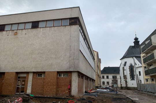 Město chce studii nové tělocvičny