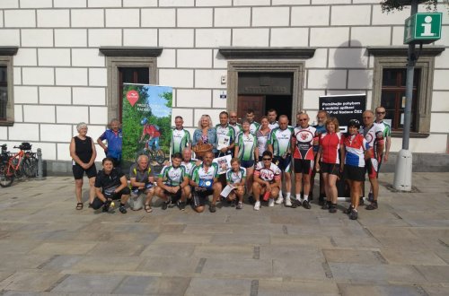 Křížem krážem Vysočinou na kole 2019 jelo opět přes Velké Meziříčí