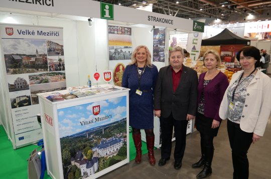 Velké Meziříčí nechybělo na veletrhu cestovního ruchu