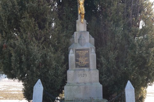 Olší nad Oslavou  Kříž Nebohých